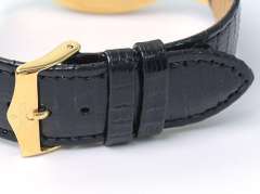 Croton White Dial Watch with Date Window