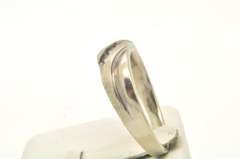 MENS 10 KT WHITE GOLD DIAMOND RING