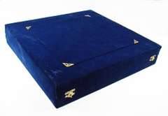 Authentic Inlaid Wood Artwork Handcrafted Chess Set