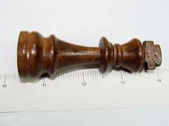 Authentic Inlaid Wood Artwork Handcrafted Chess Set