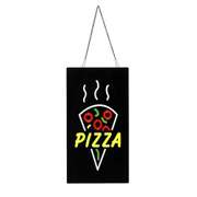 Pizza LED Wall Hanging Sign Light Board Door Display