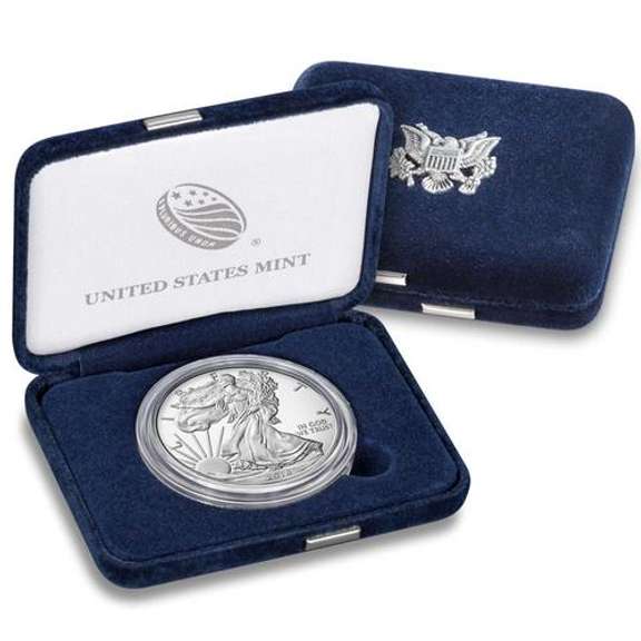 Proof Silver Eagle 2018-W