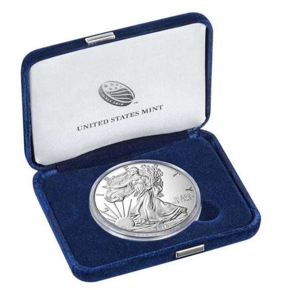 Proof Silver Eagle 2016-W