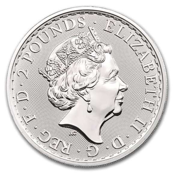 2020 1 oz Uncirculated Silver Britannia