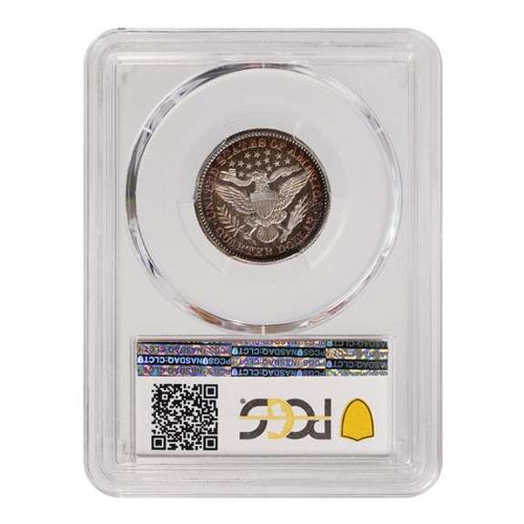 Certified Proof Barber Quarter 1900 PR64CAM PCGS