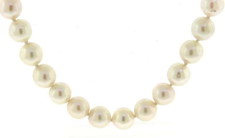 Beautiful 6-6.5mm Pearl Necklace