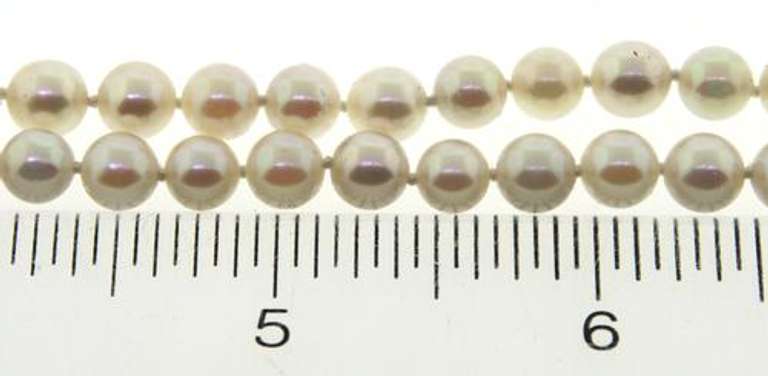 Beautiful 6-6.5mm Pearl Necklace