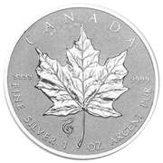 2013 Canada 1oz Maple Reverse Proof Snake Privy Mark