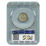 Certified Barber Dime 1905-S MS64 PCGS