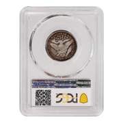 Certified Proof Barber Quarter 1900 PR64CAM PCGS