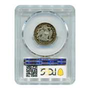 Certified Proof Seated Liberty Quarter 1891 PR65 PCGS