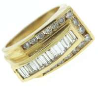 Mesmerizing Multi Diamond Ring