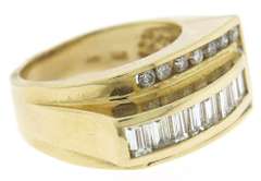 Mesmerizing Multi Diamond Ring