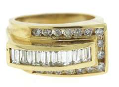 Mesmerizing Multi Diamond Ring