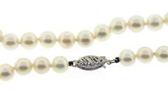 Powerful 6-6.5mm Pearl Necklace