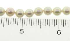 Powerful 6-6.5mm Pearl Necklace
