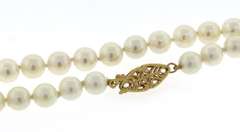 Beautiful 6-6.5mm Pearl Necklace