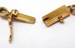 18KT Emerald, Ruby, & Sapphire Bracelet with Diamonds