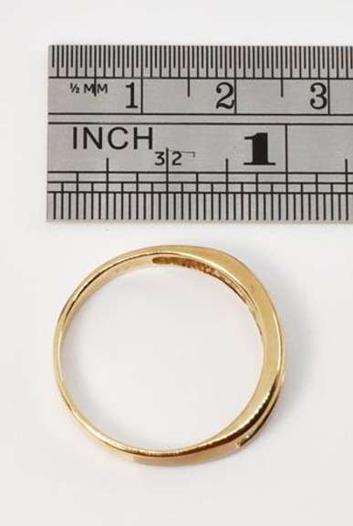 Stately .44 Ct. TW Dia. Men's Wedding Band in 10K