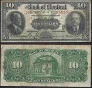 $10 1923 Bank of Montreal