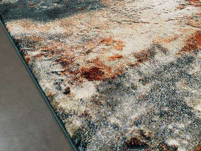 Magnificent Modern Abstract 6x8 Rug