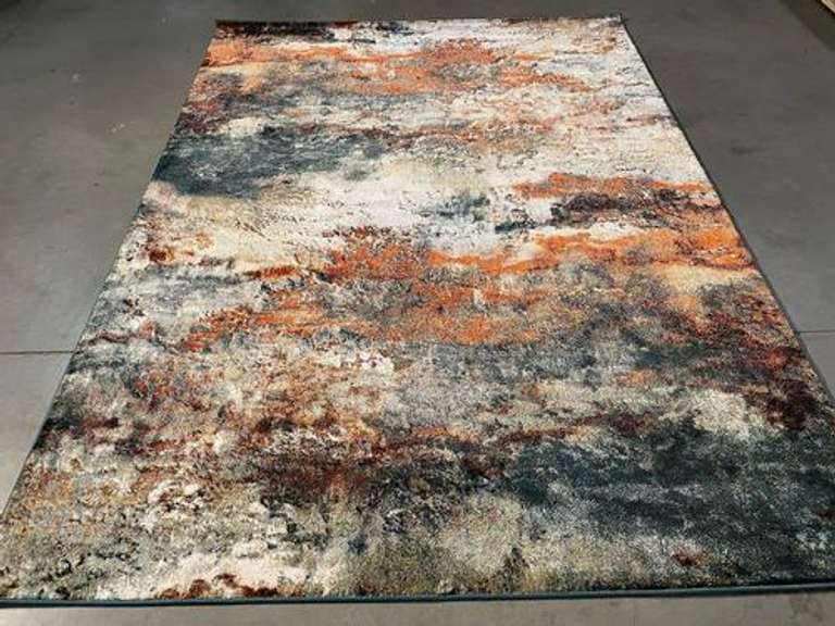 Magnificent Modern Abstract 6x8 Rug