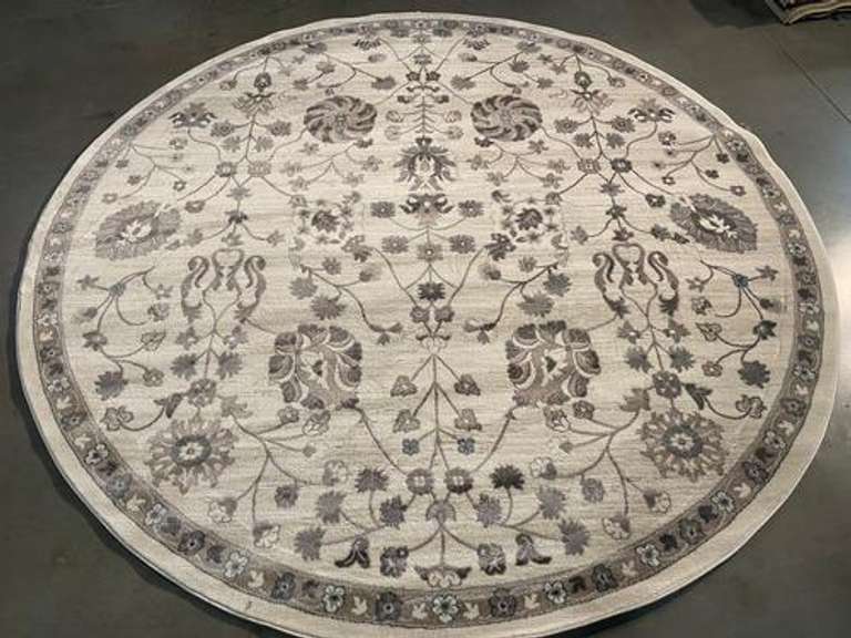 Traditional  Classic Design 8 Ft Round Rug