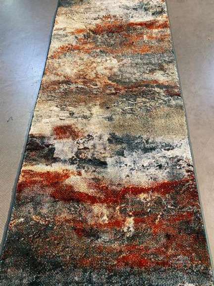 Magnificent Modern Abstract 8 FT Runner