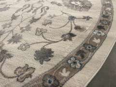 Traditional  Classic Design 8 Ft Round Rug