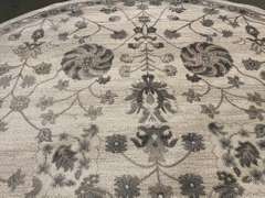 Traditional  Classic Design 8 Ft Round Rug