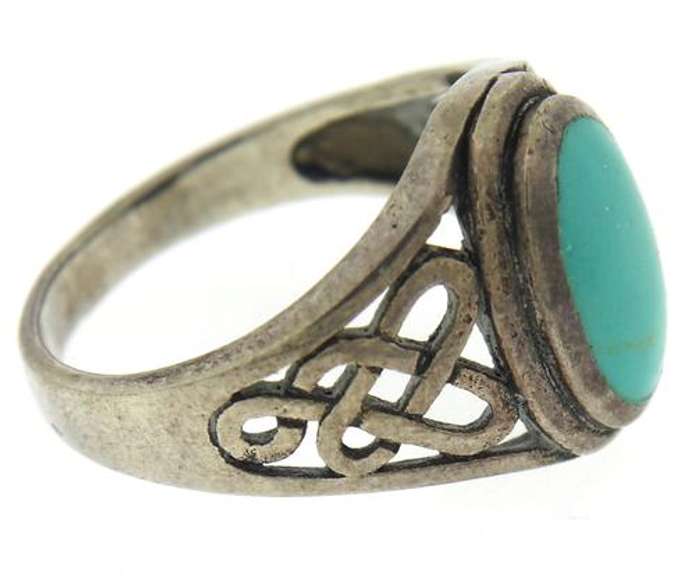 Turquoise Sterling Silver Ring