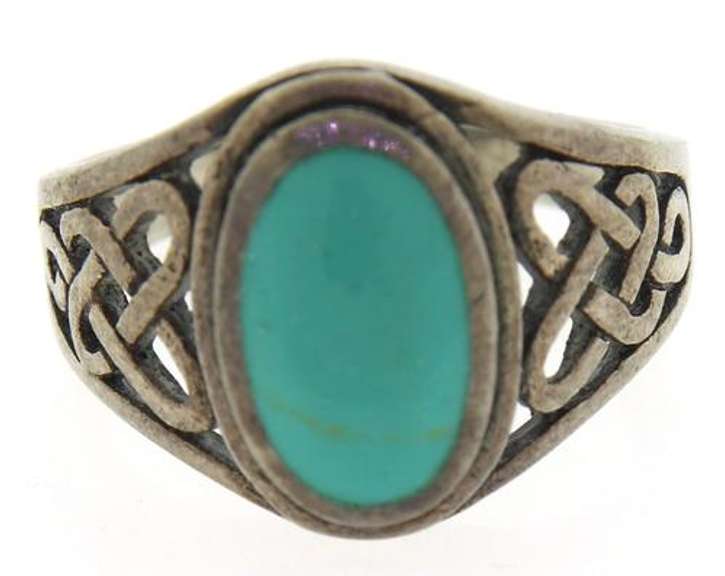 Turquoise Sterling Silver Ring
