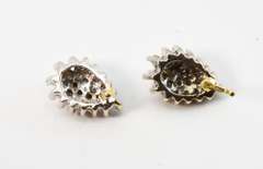 Adorable Diamond Earrings in 10K White Gold