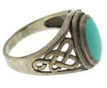 Turquoise Sterling Silver Ring