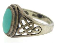 Turquoise Sterling Silver Ring