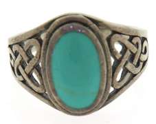 Turquoise Sterling Silver Ring