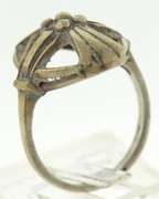 Vintage Sterling Silver Cross Ring