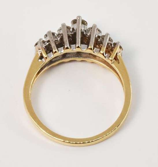 Dazzling .75 Ct. TW Diamond Ring in 14K YG