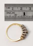 Dazzling .75 Ct. TW Diamond Ring in 14K YG