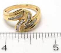 Multi-Diamond Band Ring in 14KT