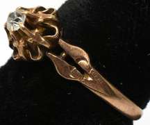 Vintage 14KT Diamond Ring