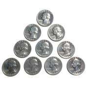 10 Proof Washington Quarters