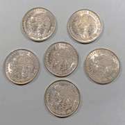 6 1978 Morelos BU Silver 100 Pesos Mexico