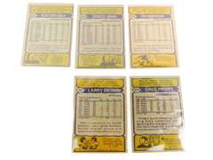 5 Topps 1979 Topps Football Greats