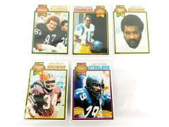 5 Topps 1979 Topps Football Greats