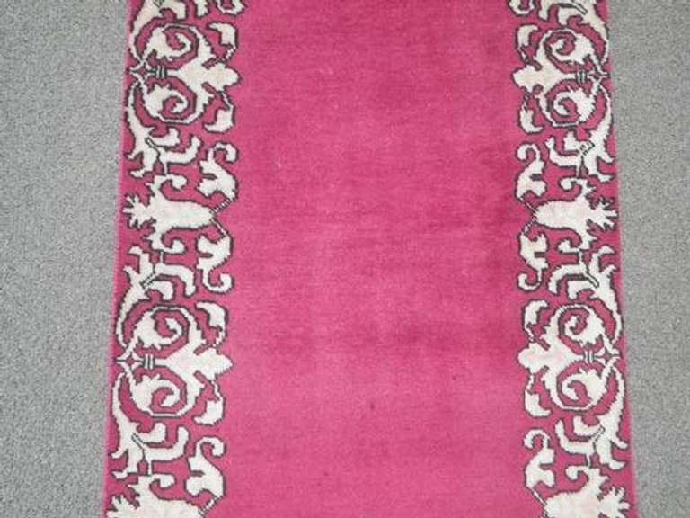 Semi Antique Persian Tabriz 3.0x15.6