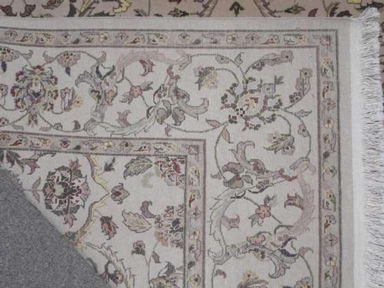 Silk Highlighted Persian Tabriz Design 5.9x8.9