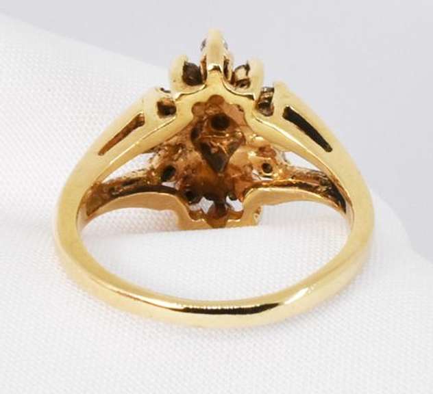 Classic 1/2 Ct. T.W. Diamond Cluster