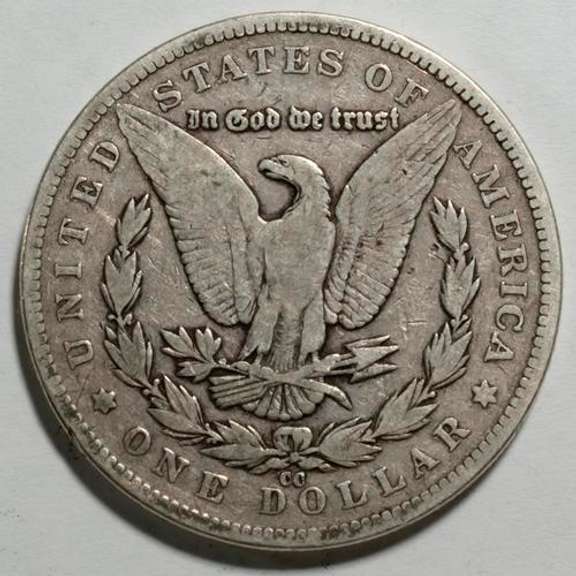 Raw 1890 Carson City Morgan Dollar