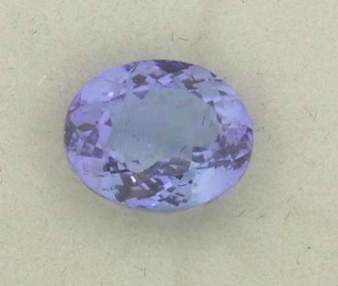 Stunning 3.14CT Oval Tanzanite Loose Gemstone